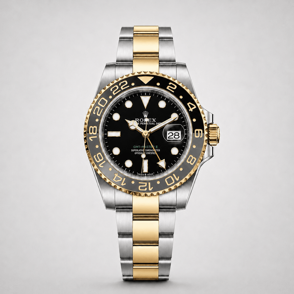 GMT-Master II yellow Rolesor