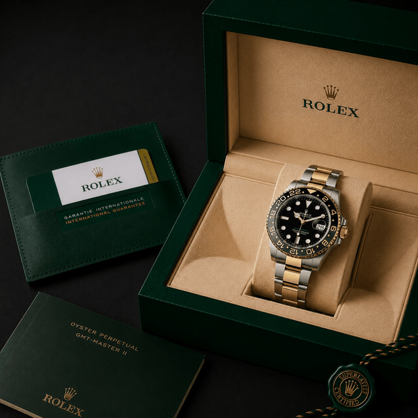 GMT-Master II yellow Rolesor