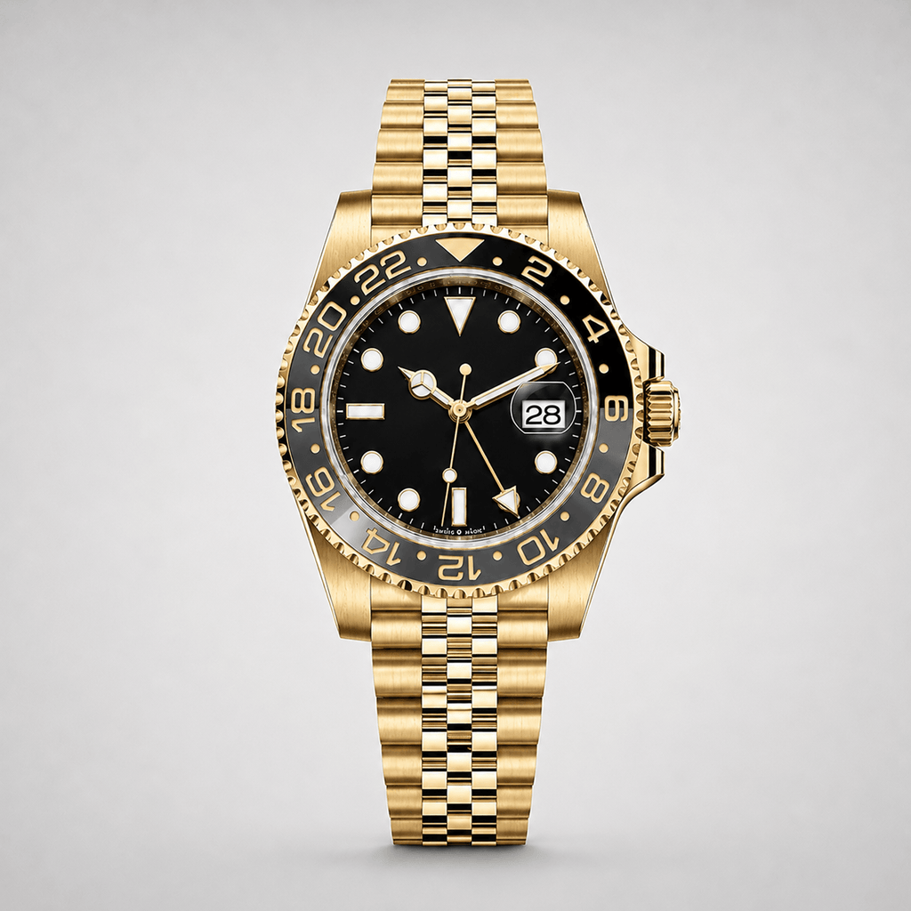 GMT-Master II yellow gold