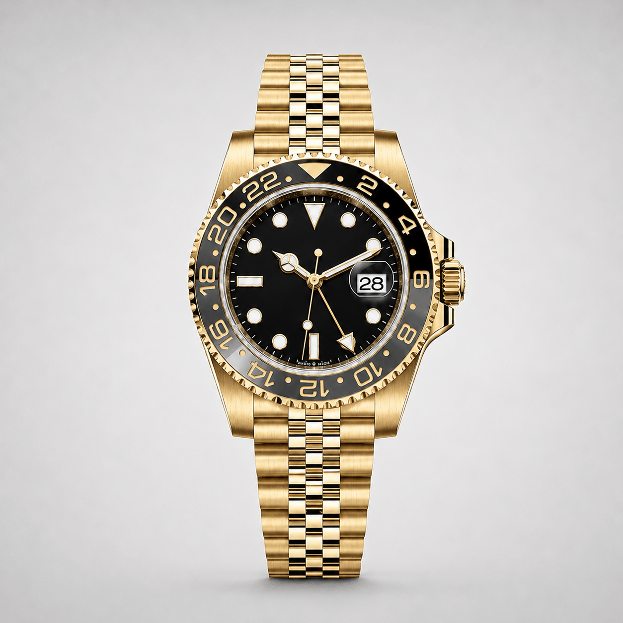 GMT-Master II yellow gold