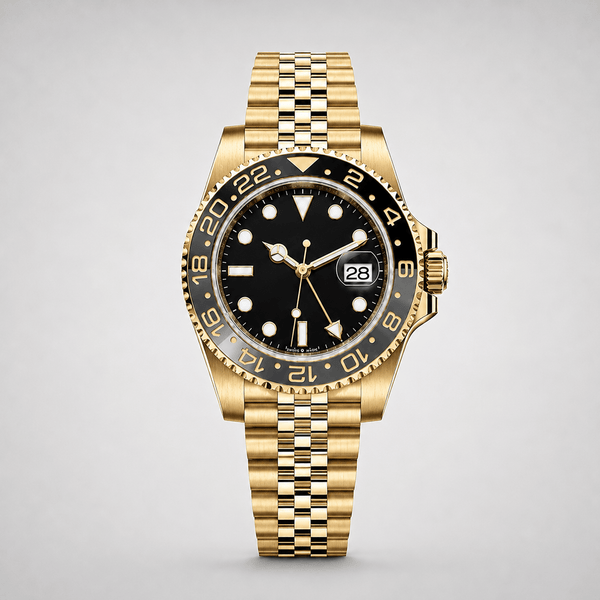 GMT-Master II yellow gold