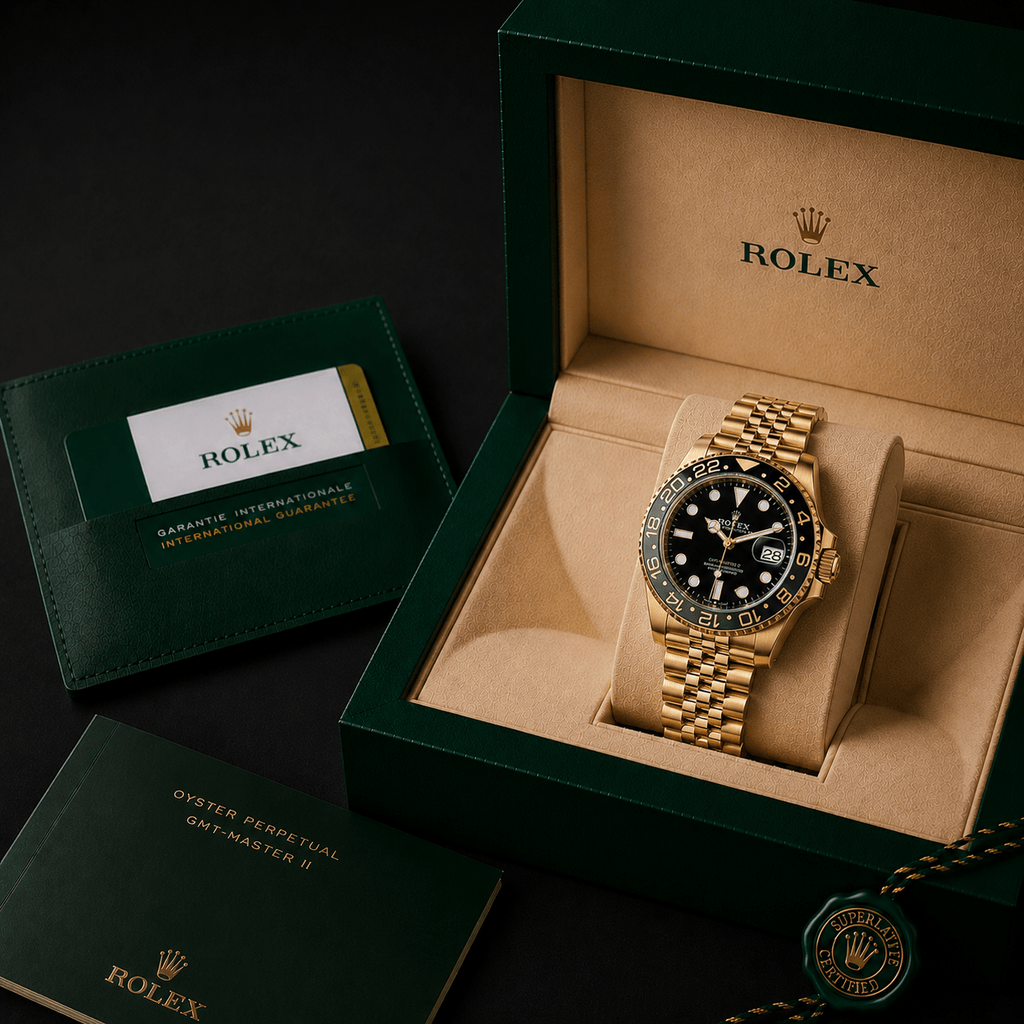 GMT-Master II yellow gold