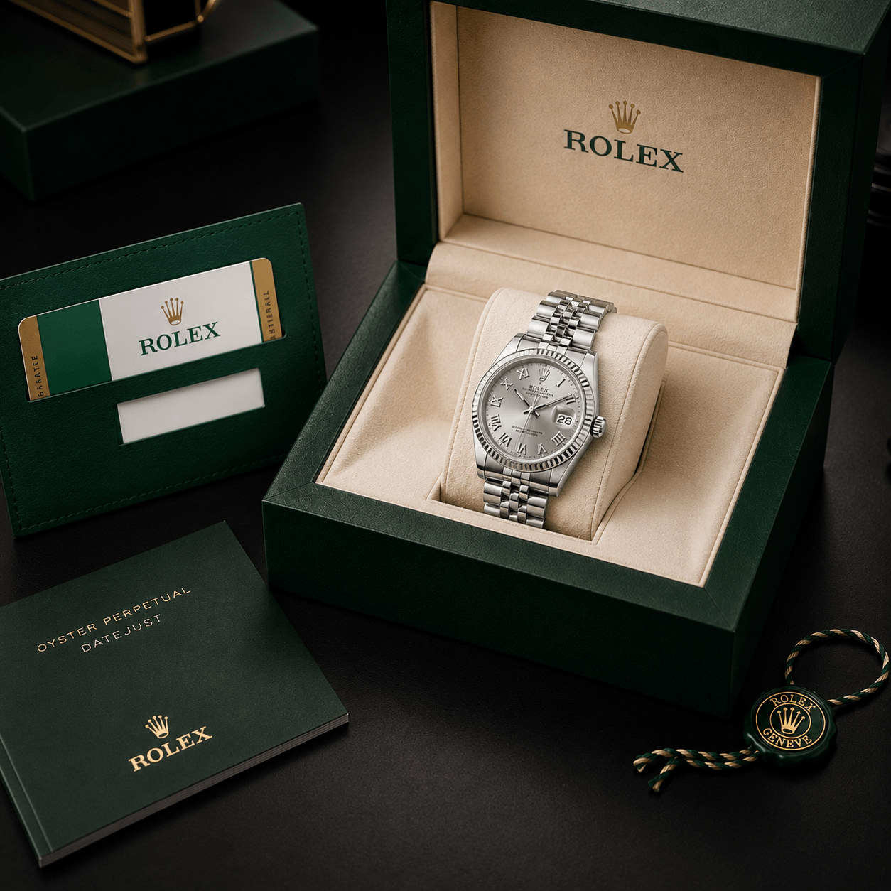 Lady-Datejust 28 Secondary image
