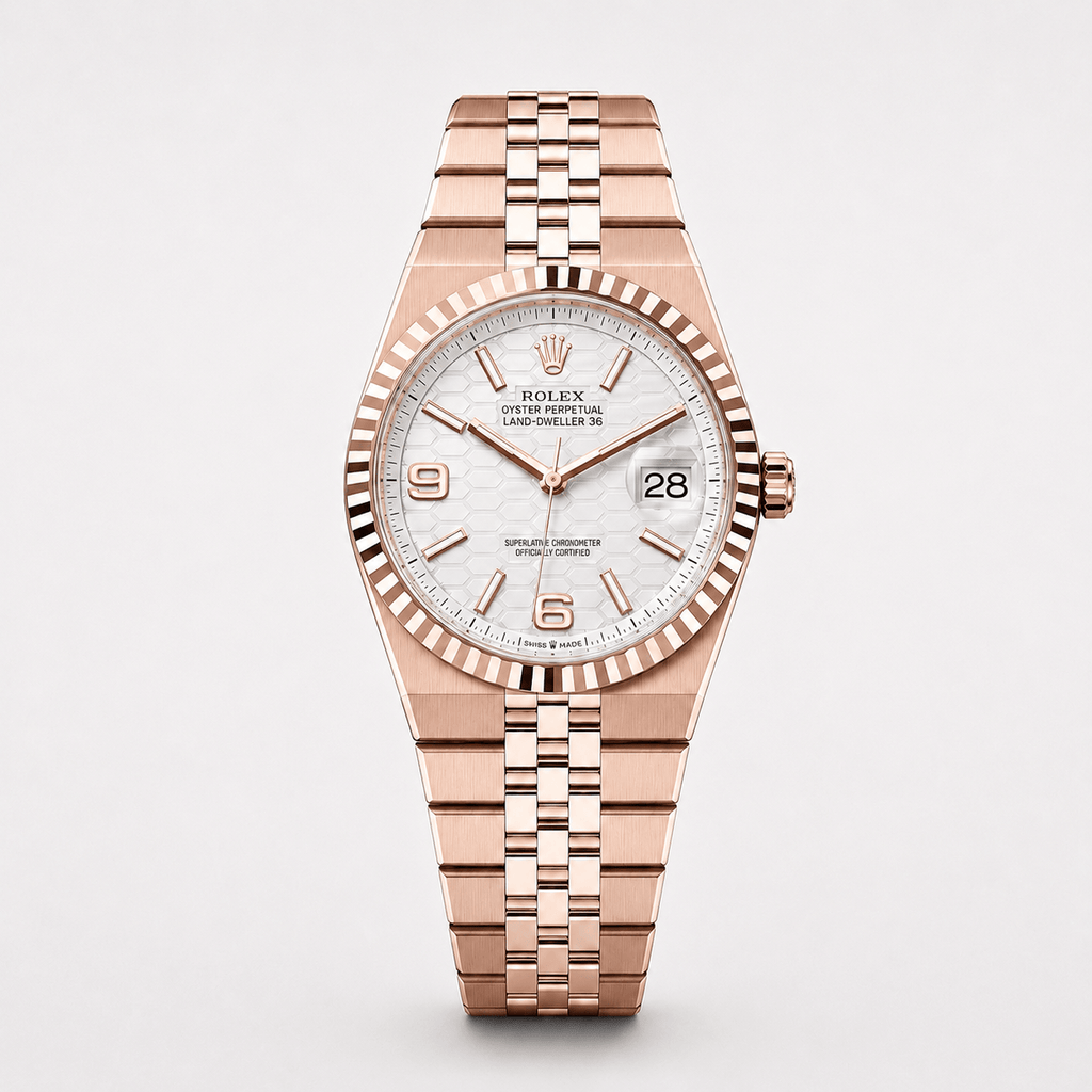 Land-Dweller 36 Everose gold