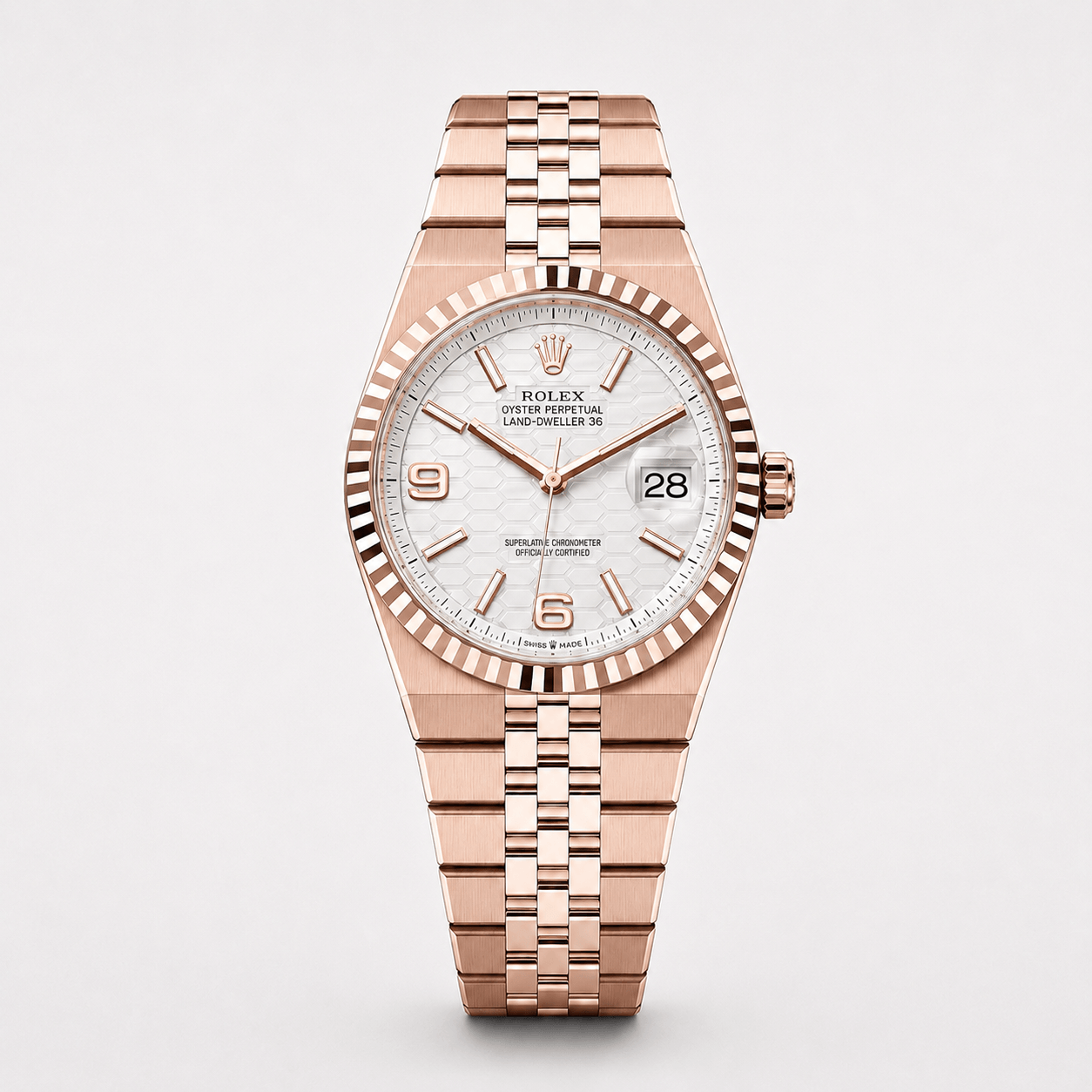 Land-Dweller 36 Everose gold