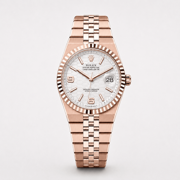 Land-Dweller 36 Everose gold