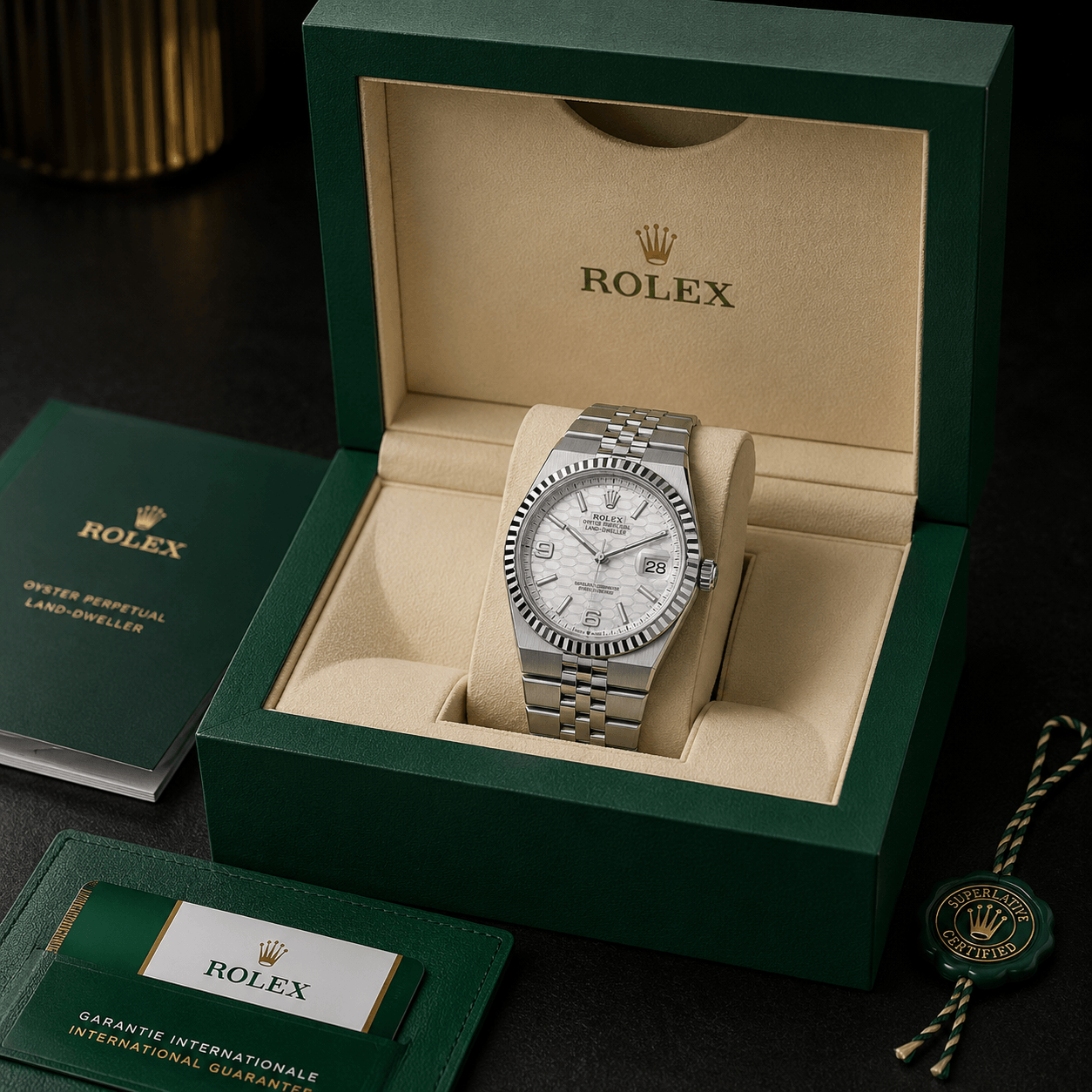 Land-Dweller 36 steel