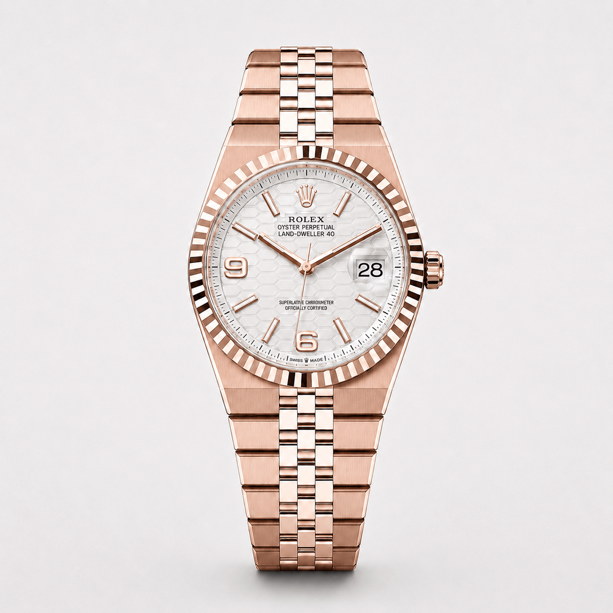 Land-Dweller 40 Everose gold Main image
