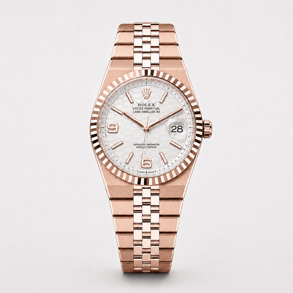 Land-Dweller 40 Everose gold