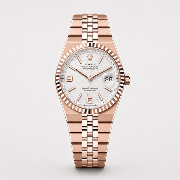 Land-Dweller 40 Everose gold