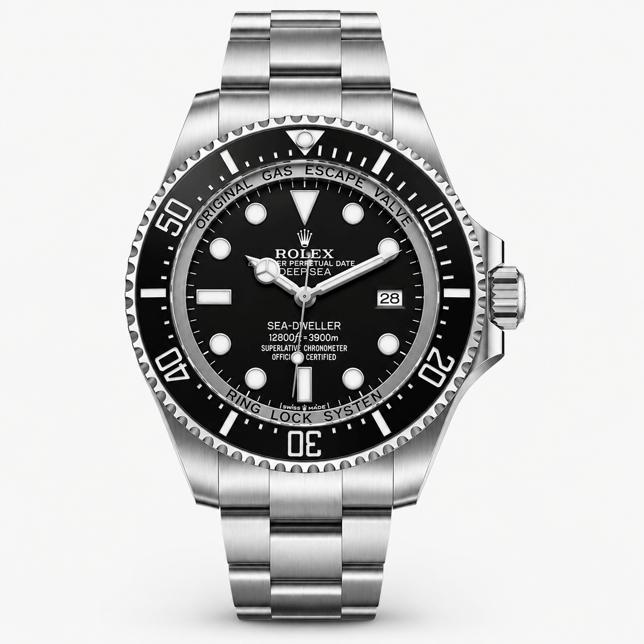 Sea-Dweller / Deepsea black Main image