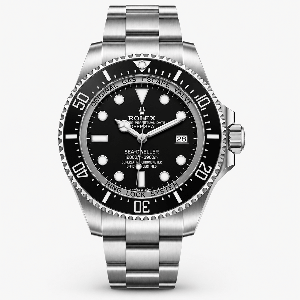 Sea-Dweller / Deepsea black