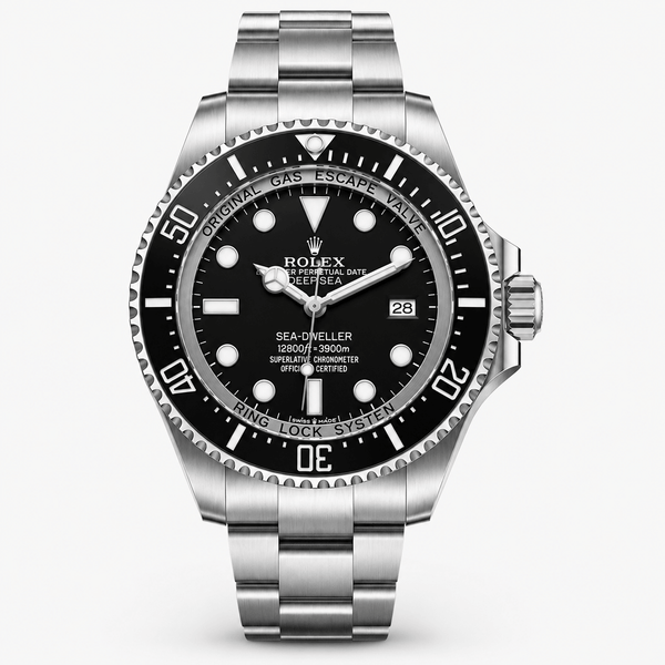 Sea-Dweller / Deepsea black