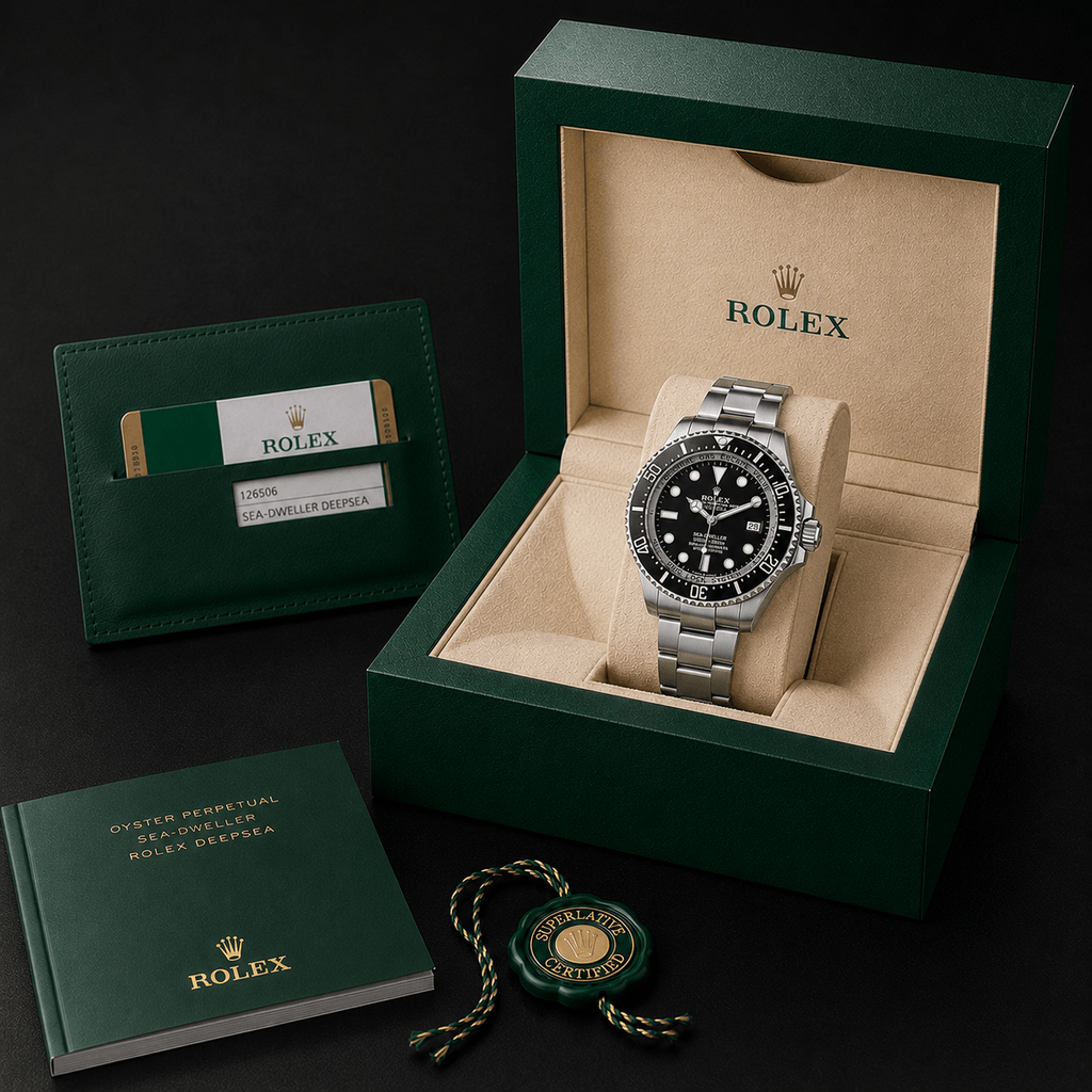 Sea-Dweller / Deepsea black