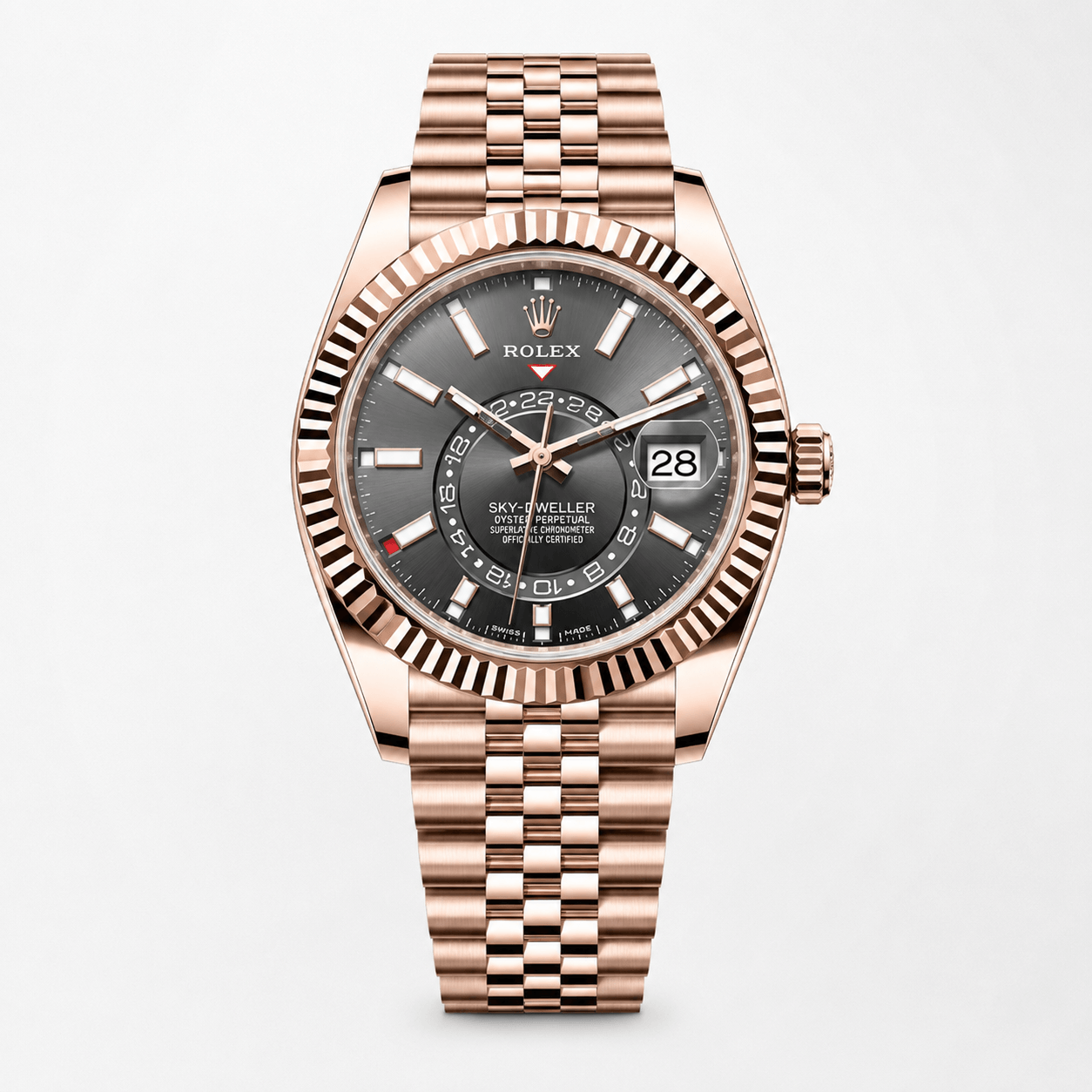 Sky-Dweller Everose gold Main image