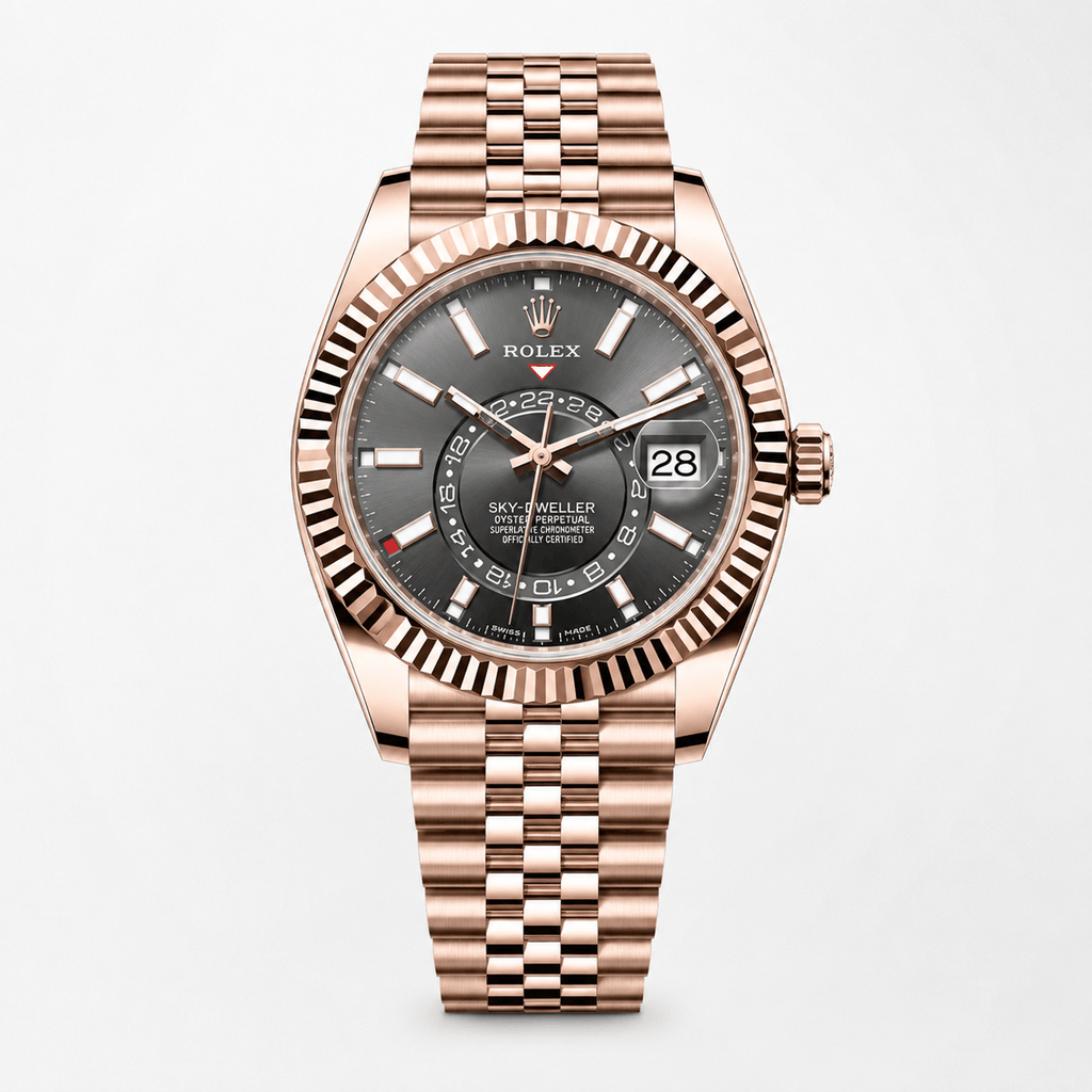 Sky-Dweller Everose gold