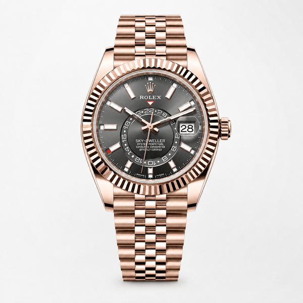 Sky-Dweller Everose gold