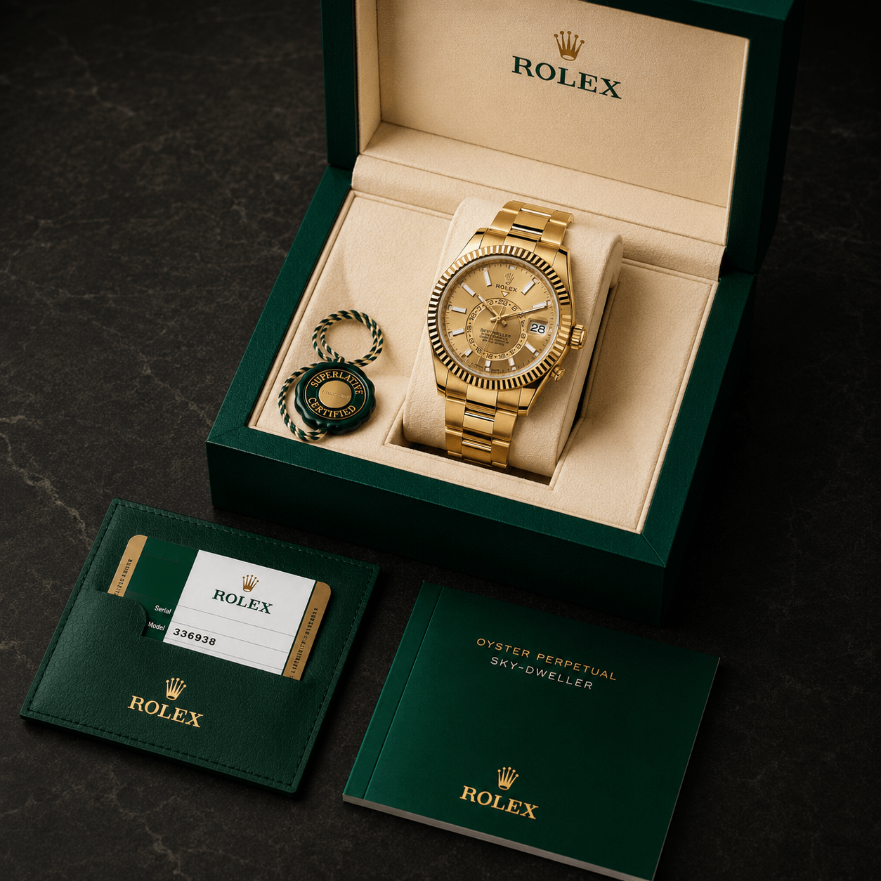 Sky-Dweller yellow gold Secondary image