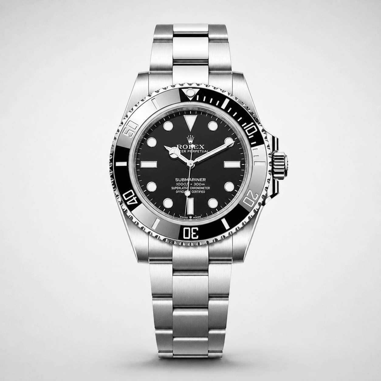Submariner 41, no date, Oystersteel Main image