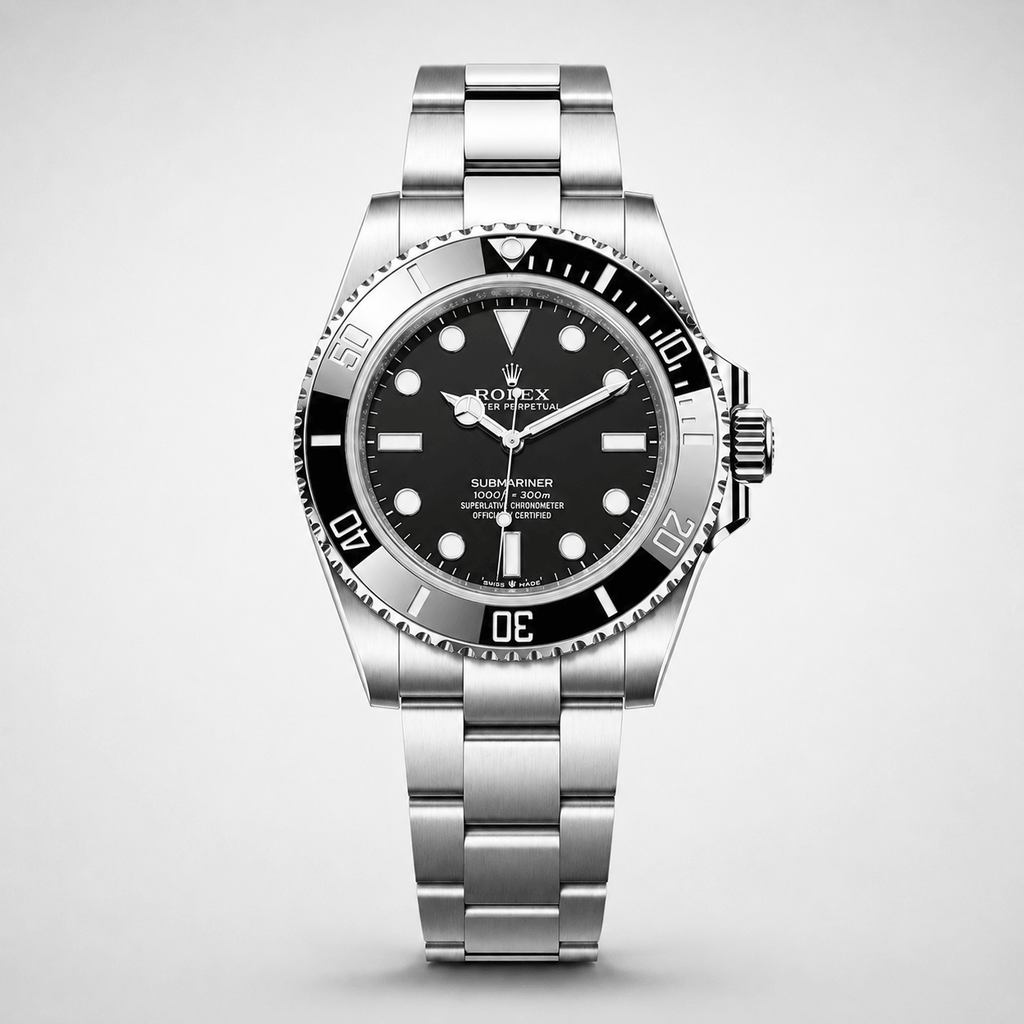 Submariner 41, no date, Oystersteel