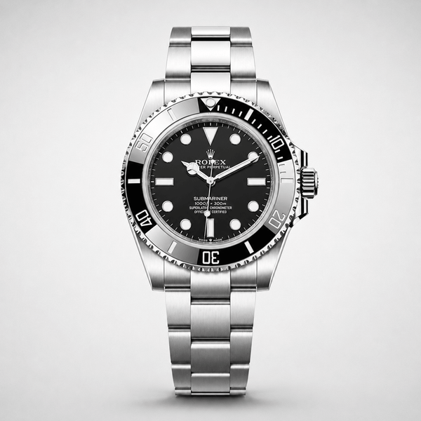 Submariner 41, no date, Oystersteel