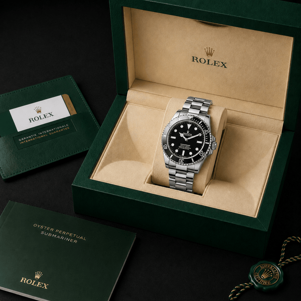 Submariner 41, no date, Oystersteel