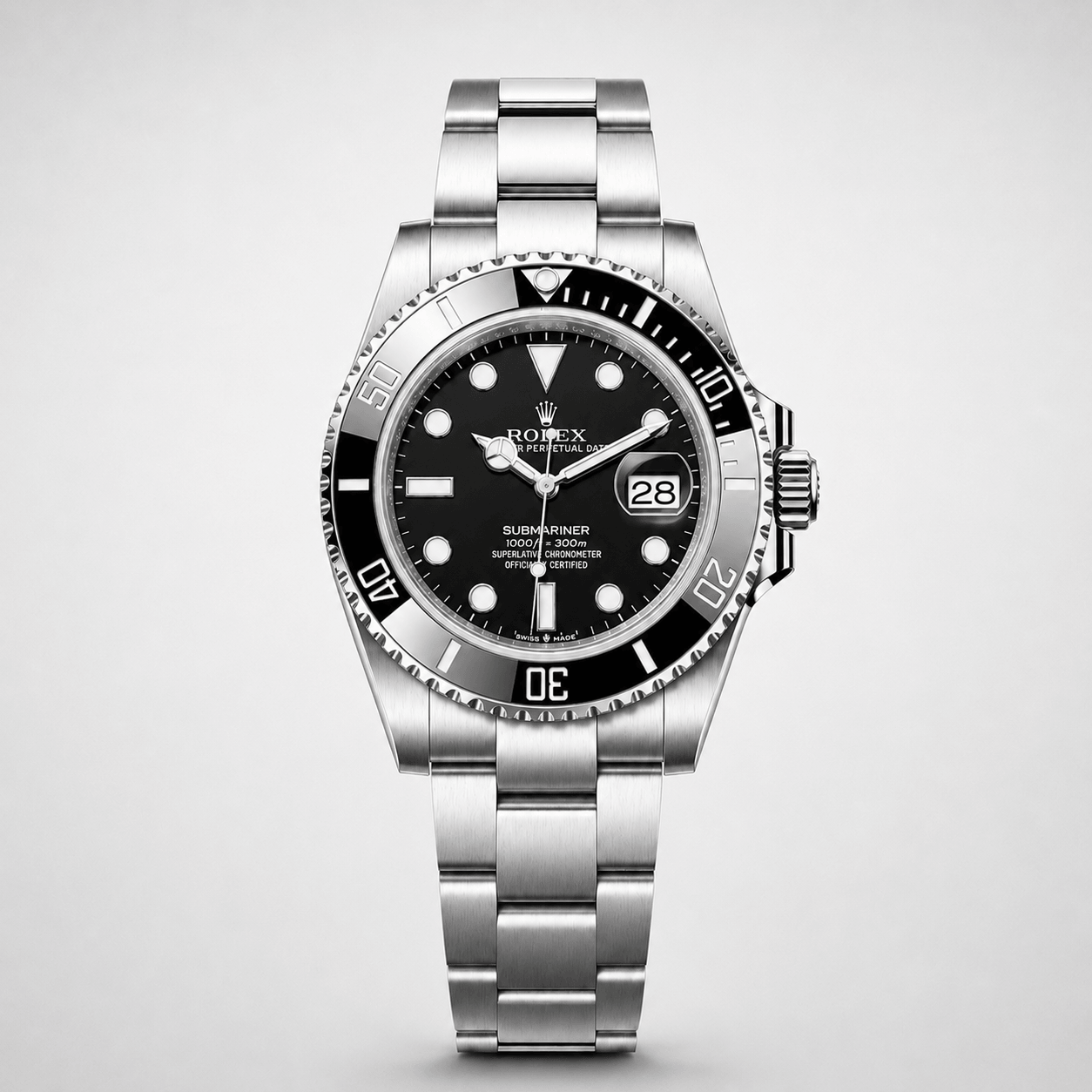Submariner Date, Oystersteel Main image