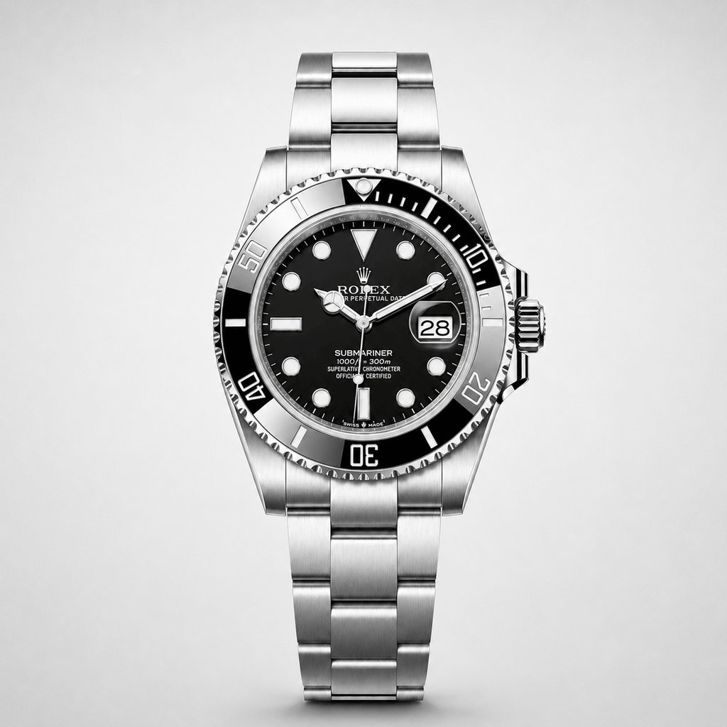 Submariner Date, Oystersteel