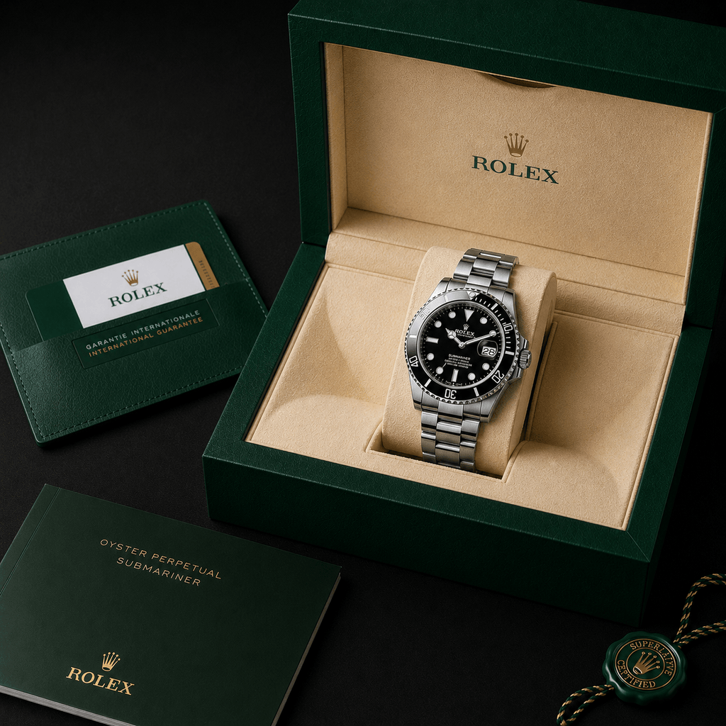 Submariner Date, Oystersteel