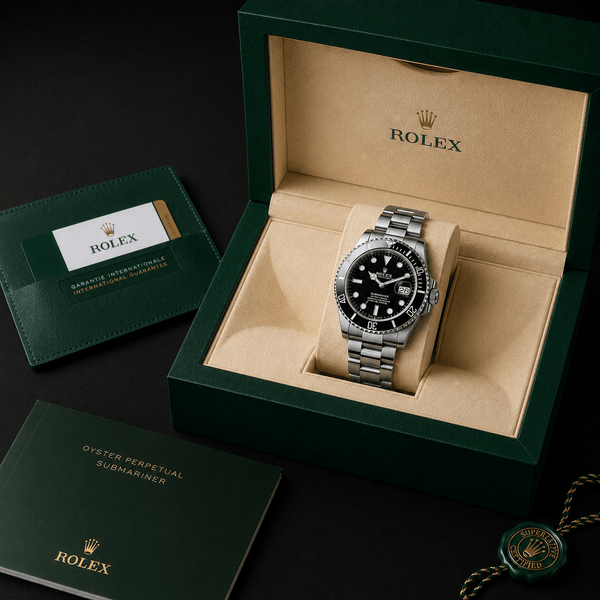 Submariner Date, Oystersteel