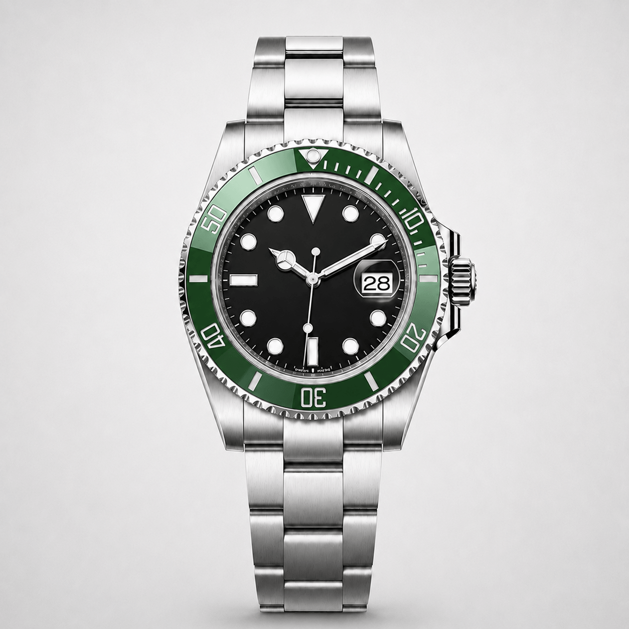 Submariner Date, green bezel Main image