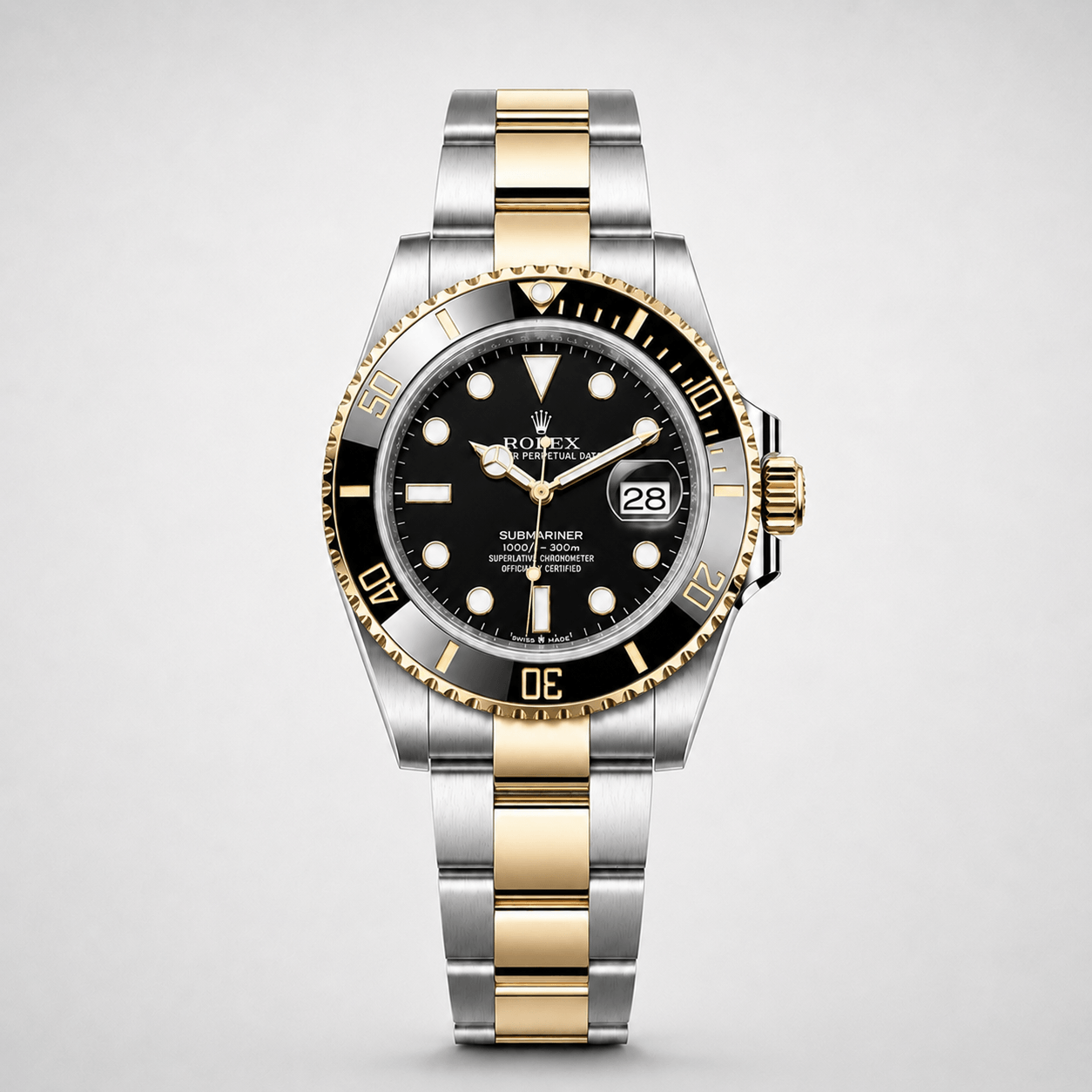 Submariner Date, steel & yellow gold Main image