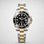 Submariner Date, steel & yellow gold