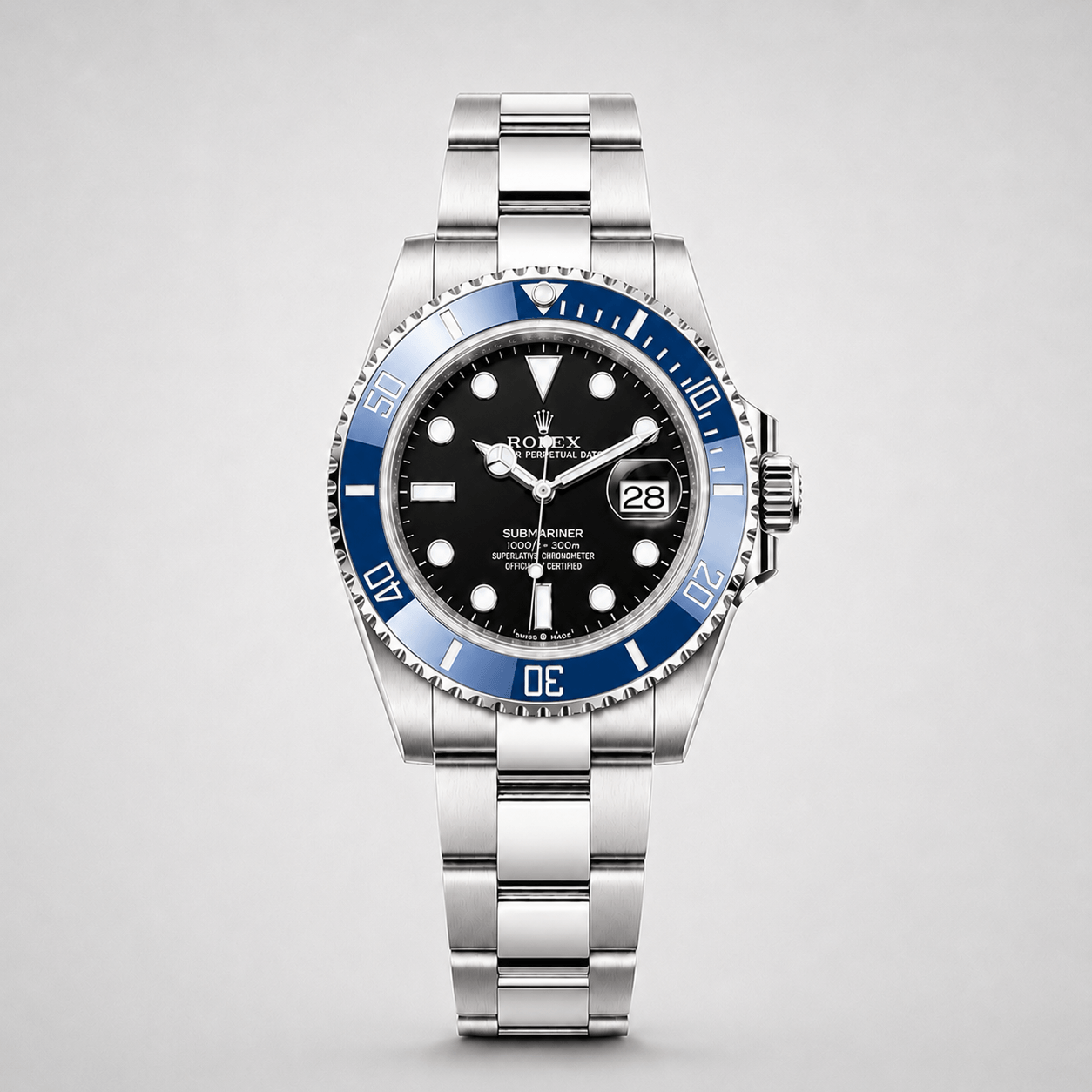 Submariner Date, white gold Main image