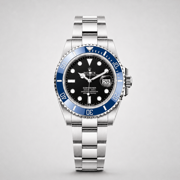Submariner Date, white gold