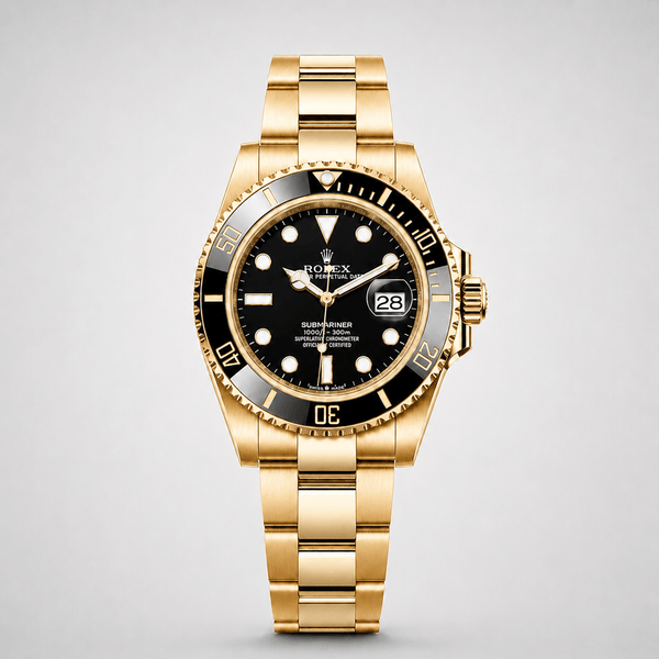 Submariner Date, yellow gold