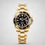 Submariner Date, yellow gold