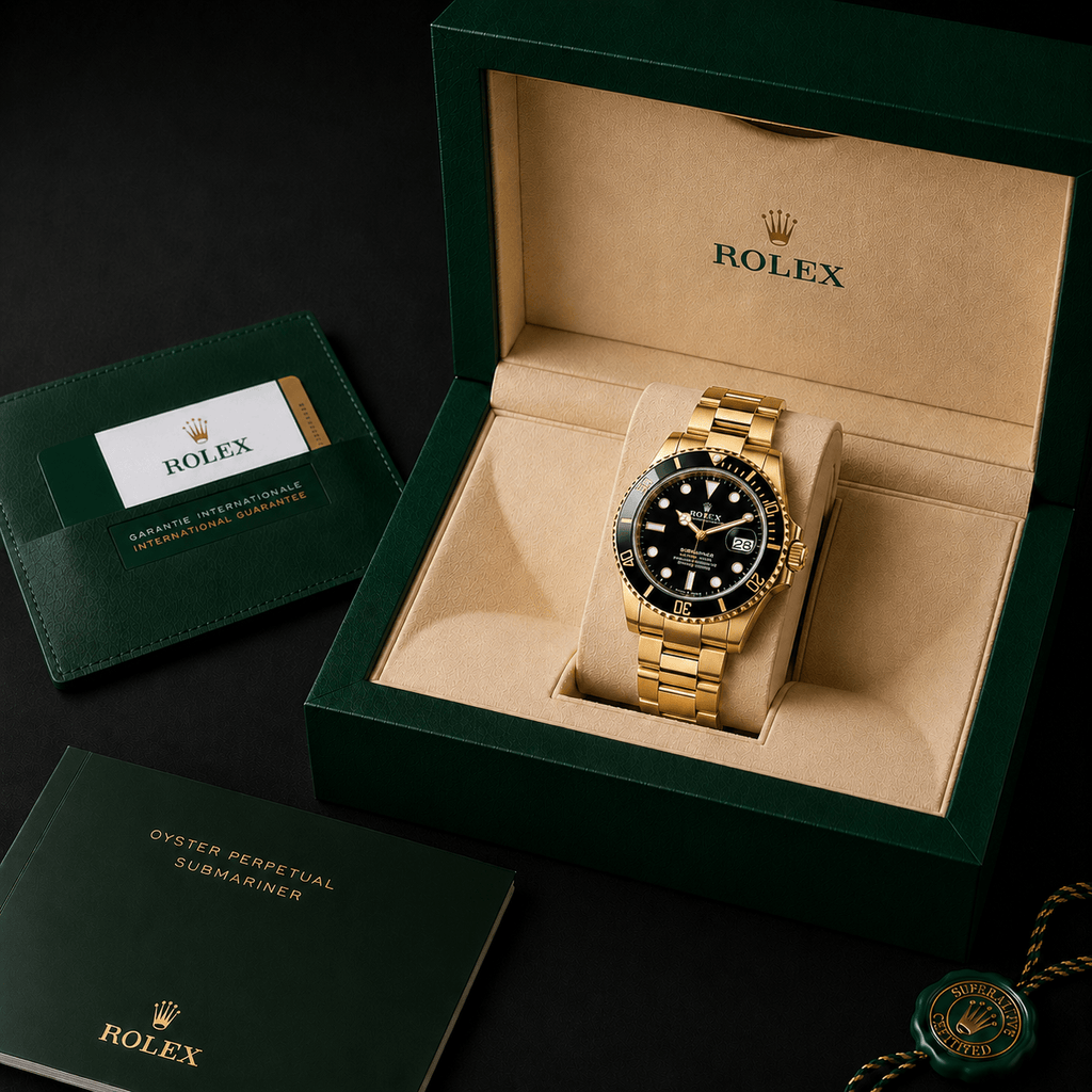 Submariner Date, yellow gold