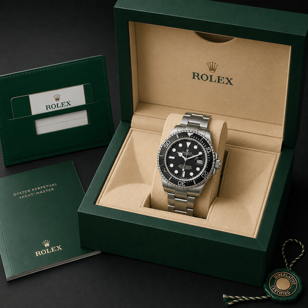 Yacht-Master 42 RLX titanium