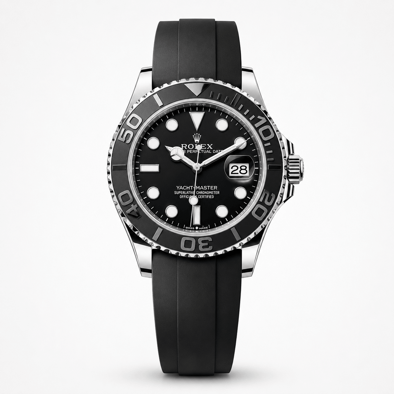 Yacht-Master 42 white gold Main image