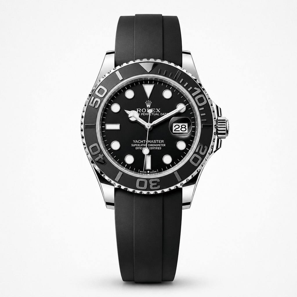 Yacht-Master 42 white gold