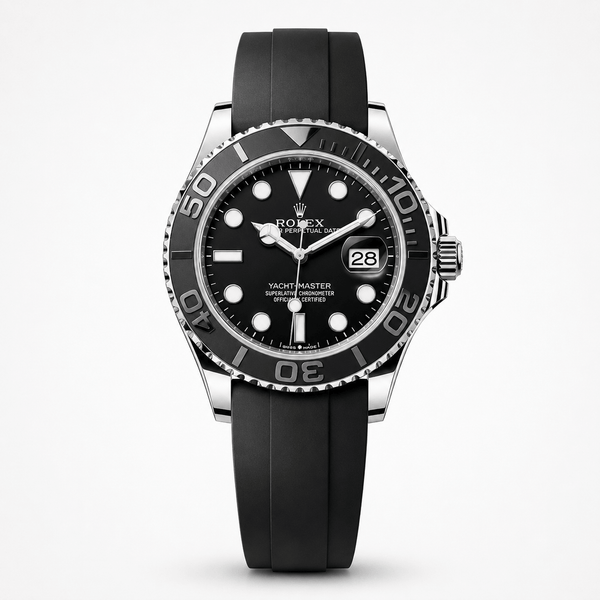 Yacht-Master 42 white gold