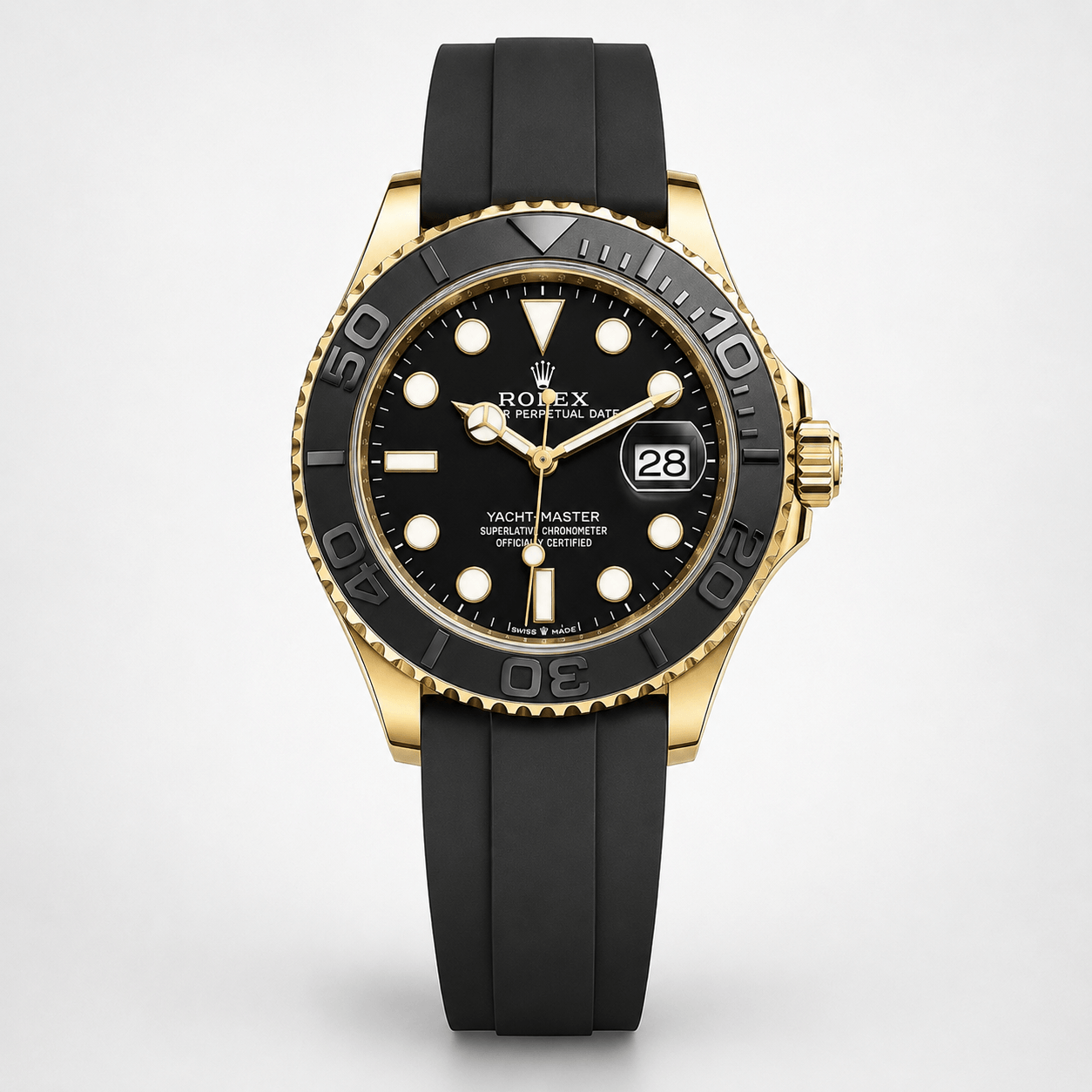 Yacht-Master 42 yellow gold Main image