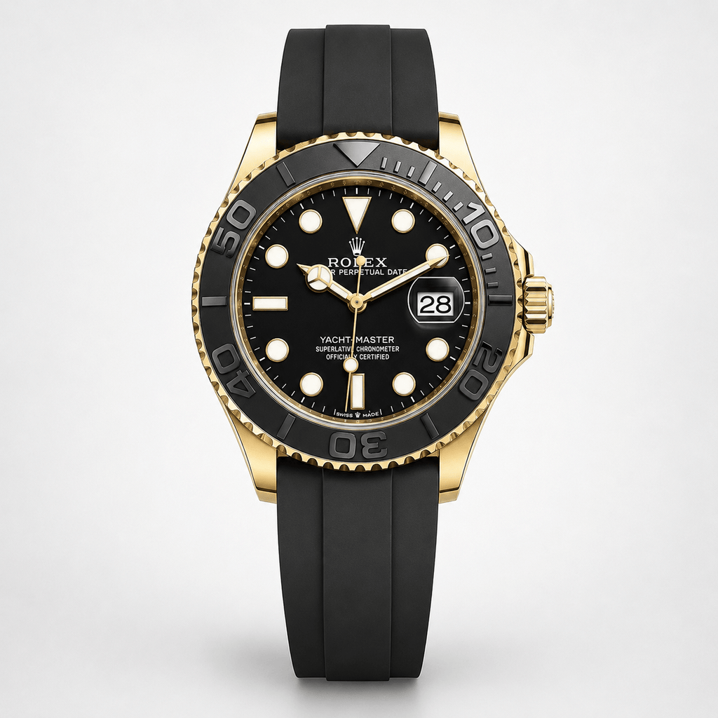 Yacht-Master 42 yellow gold