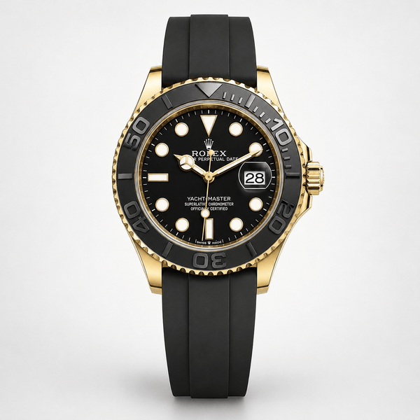 Yacht-Master 42 yellow gold