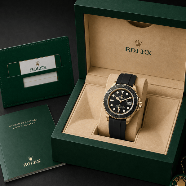 Yacht-Master 42 yellow gold