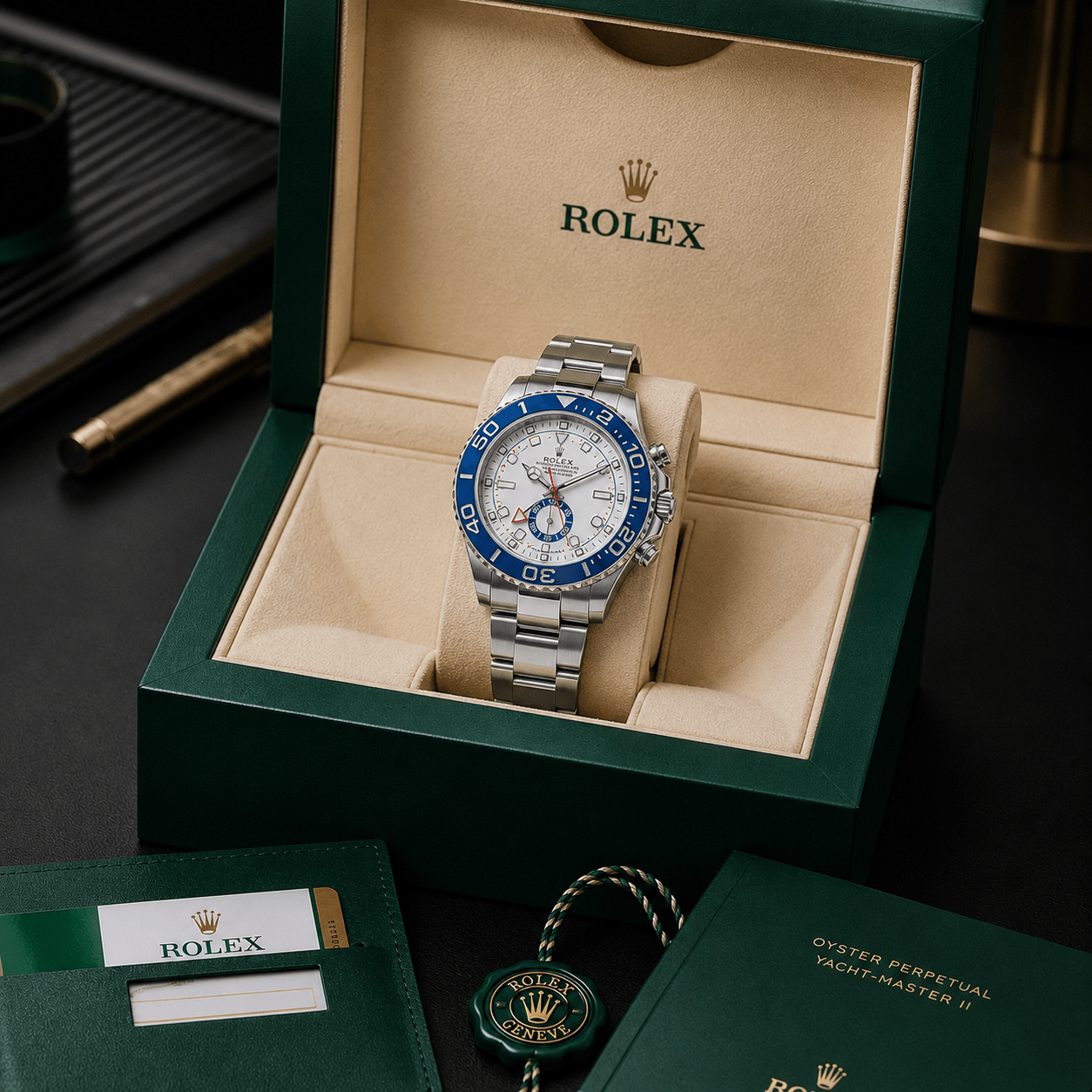 Yacht-Master II 44 Oystersteel Secondary image