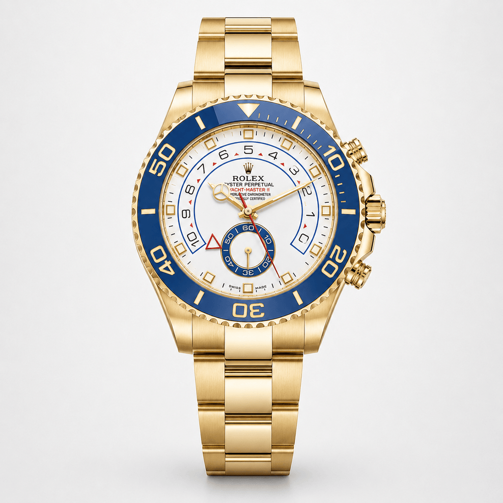 Yacht-Master II 44 yellow gold