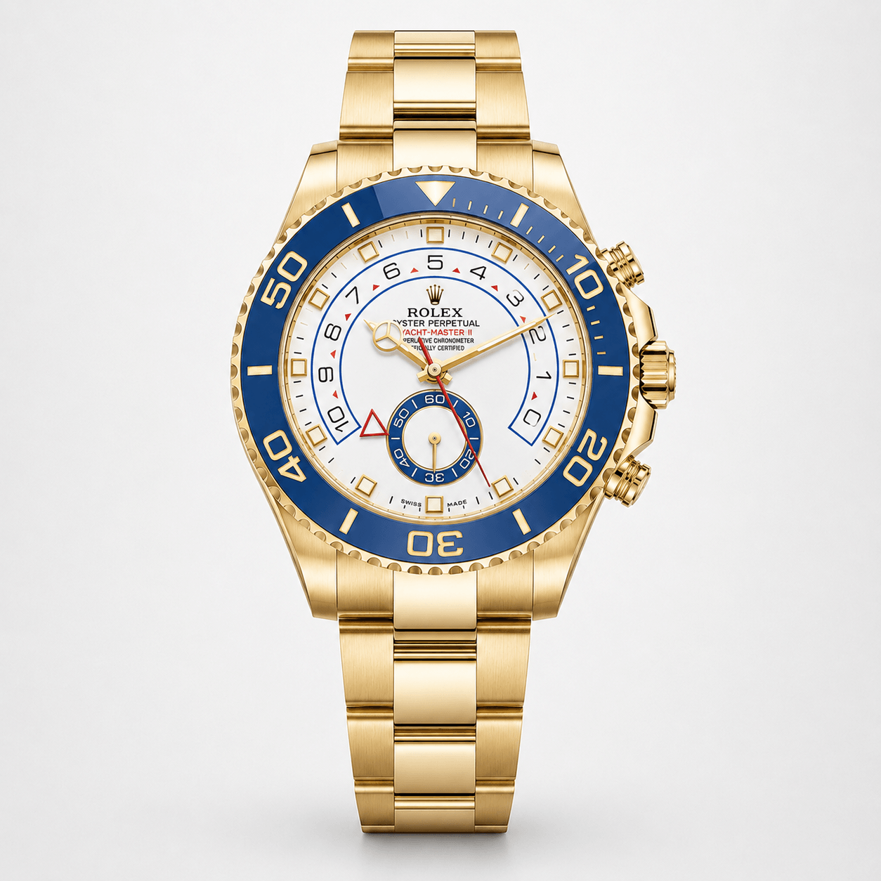 Yacht-Master II 44 yellow gold